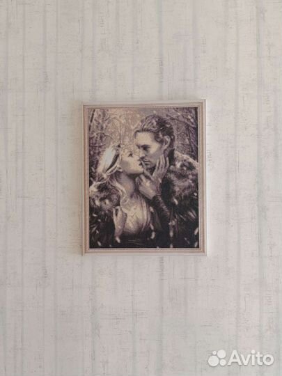 Картина из алмазной мозаики готовая