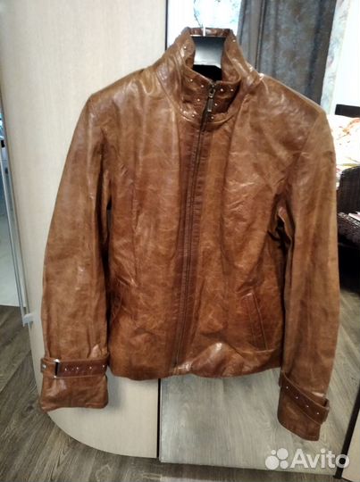 Кожаная куртка