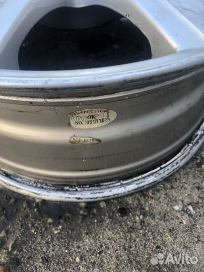 Литье диски r16 5x114 3