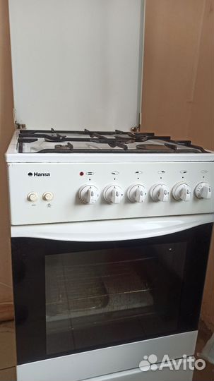 Плита газовая Hansa бу с электроподжигом