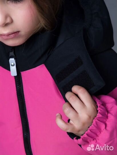 Зимний комбинезон для девочки vulpes 116