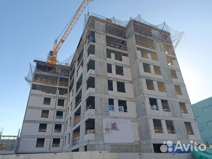 Ход строительства МФК CITIMIX Новокосино 1 квартал 2024