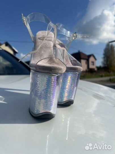 Стрипы pleaser тройки 36