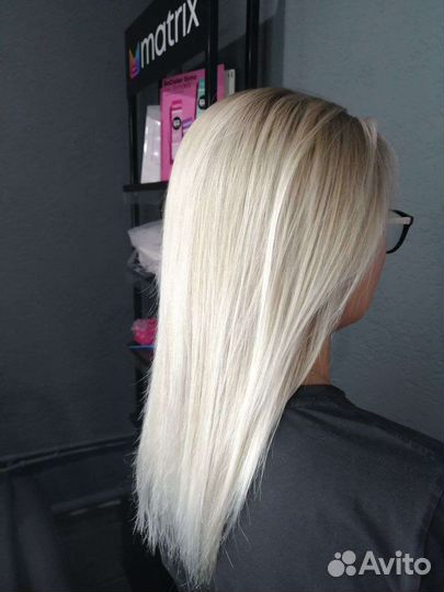 Окрашивания любой сложности