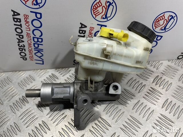 Главный тормозной цилиндр Chevrolet Cruze (J300) I