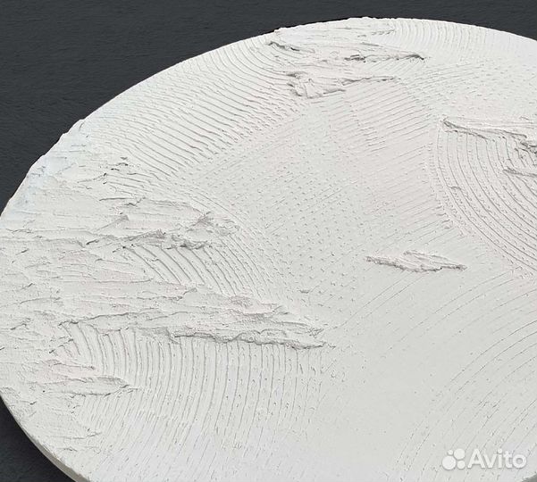 Картина текстурная круглая 800*800