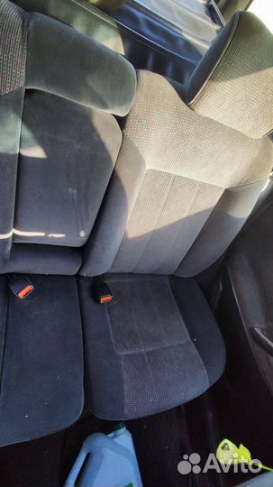 Задние сиденья passat b4