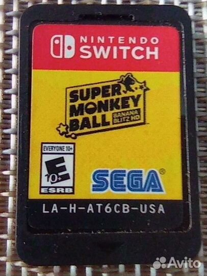 Super Monkey Ball: Banana Blitz (Nintendo Switch)