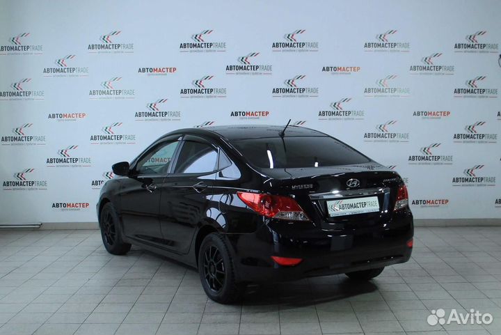 Hyundai Solaris 1.6 МТ, 2013, 118 336 км
