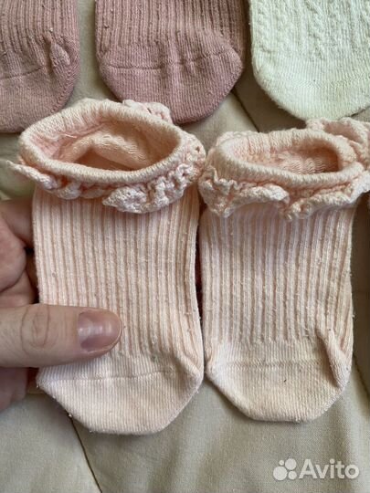 Носки для девочки hm 19/21