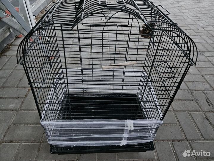 Клетка для попугая корелла