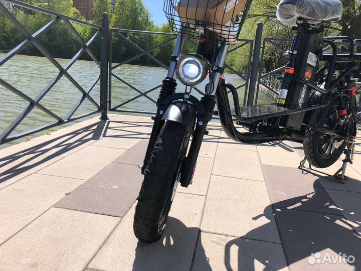 Электровелосипед wenbox монстр