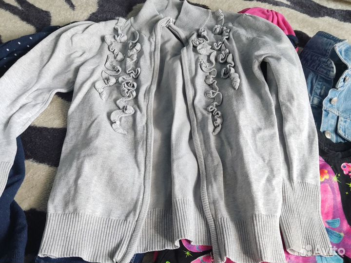 Пакет вещей на девочку