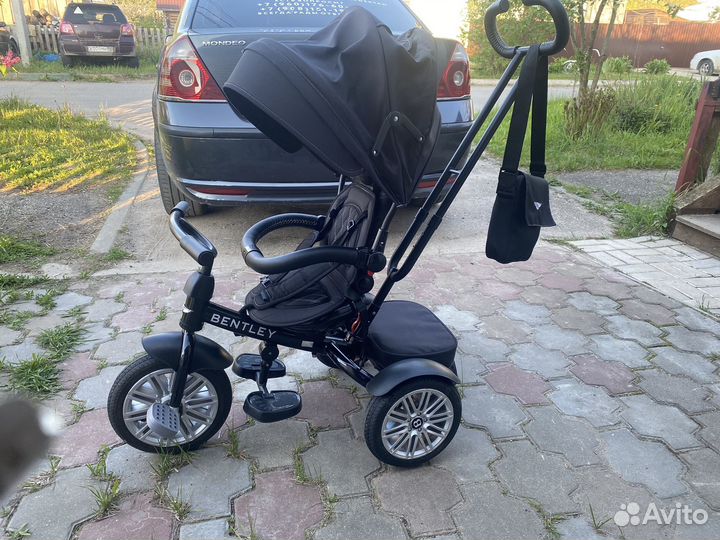 Детский трехколесный велосипед