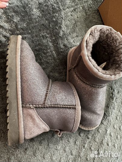 Ugg угги детские 27 для девочки