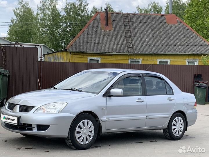 Mitsubishi Lancer 1.6 МТ, 2007, 200 000 км