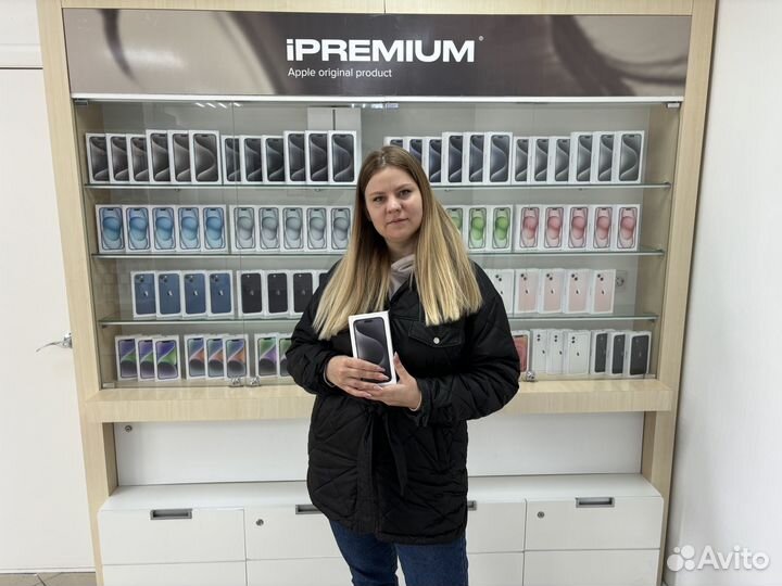 iPhone 15 Pro, 128 ГБ