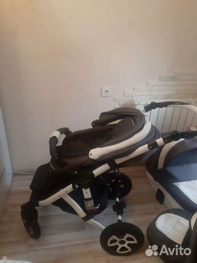 Коляска adamex 3 в 1