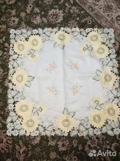 Чудо салфетка —скатерть, винтаж, Франция