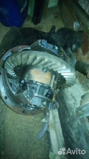 Редуктор газ 3307 полуоси кардан