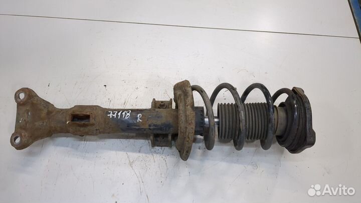 Амортизатор подвески Mercedes C W204, 2007