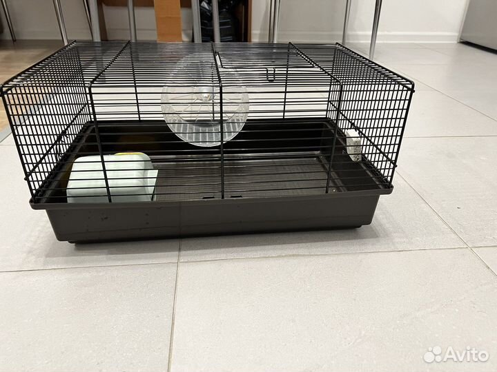 Клетка для сирийского хомяка