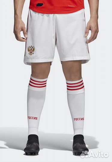 Шорты игровые домашние Россия Adidas CF0161