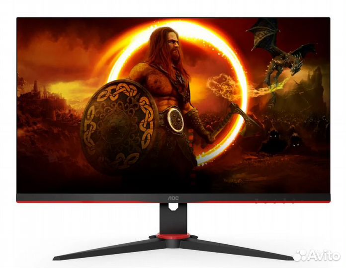 Новый монитор AOC 27