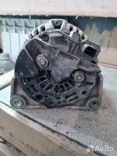 Генератор на opel astra h