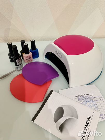 LED лампа для маникюра