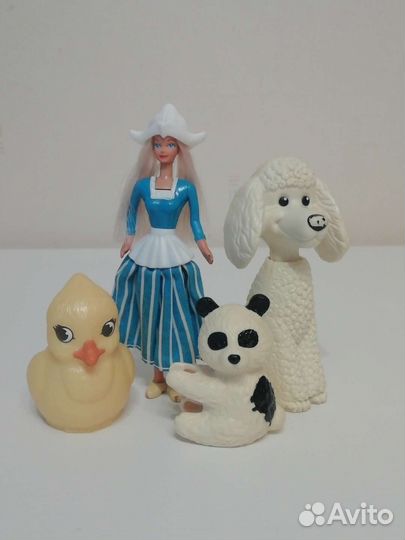 Игрушки из макдональдса, 1990е - 2000е