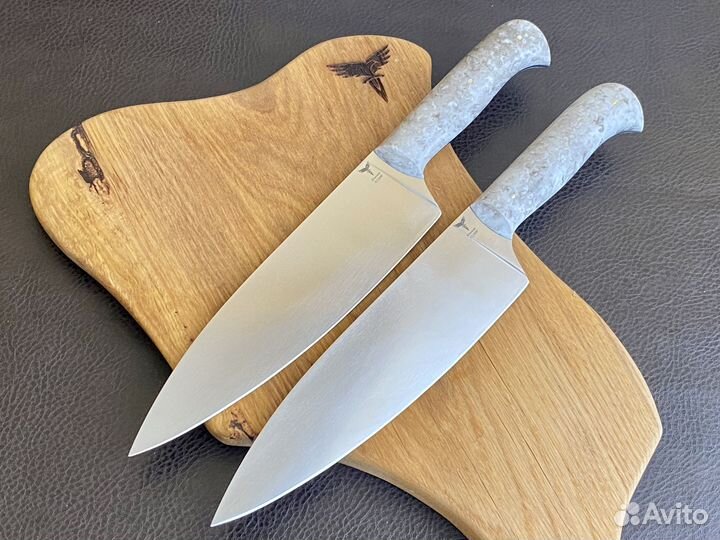 Поварской шеф-нож из нашей кузни