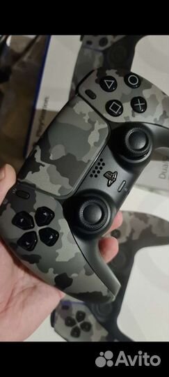 Геймпад Dualsense PS5 камуфляж