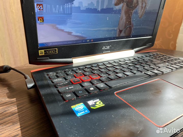 Игровой монстр Acer i5/8gb/1TB/GTX