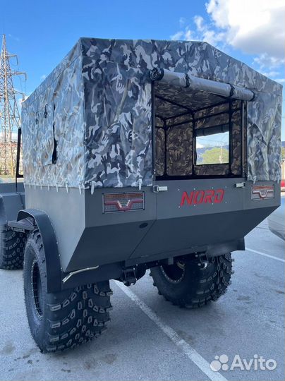 Переломка Ермак (Снегоход - Болотоход)