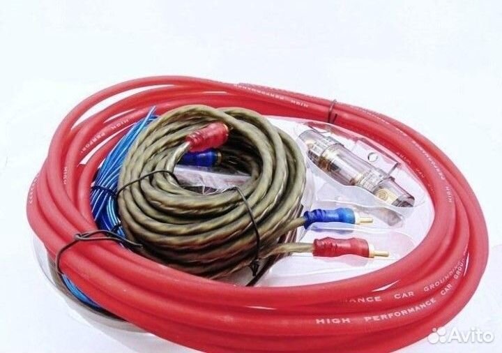 Провода Новые предохранитель, клемники(комплект)