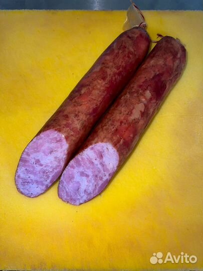 Колбаса домашняя