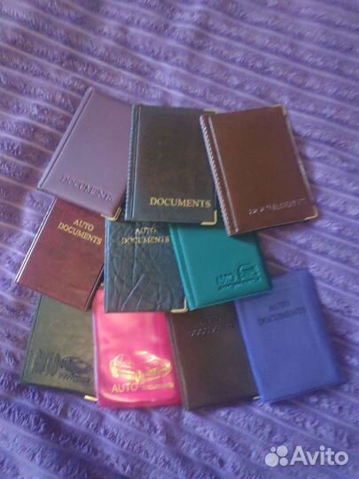 Обложка для паспорта натуральная кожа