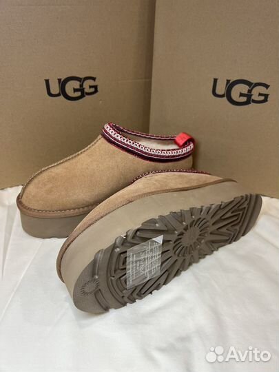 Угги UGG Tazz Slipper Chesnut оригинал