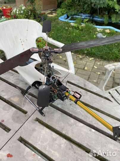 Радиоуправляемый вертолет hk450gt