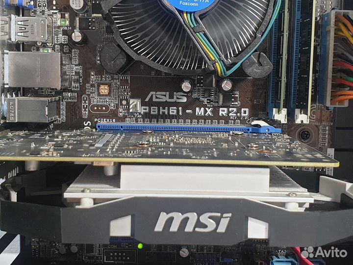 Игровой пк Core i5, 16Gb, GTX 1050