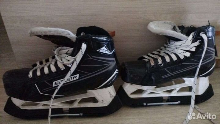 Коньки хоккейные б/у, 39 размер