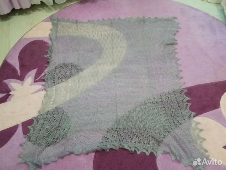Платок шаль паутинка