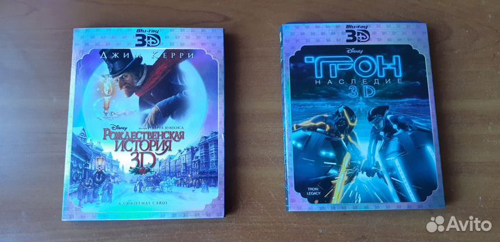 Блюрей диски