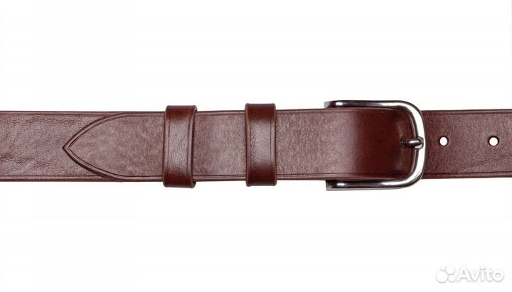 Ремень мужской ручной работы