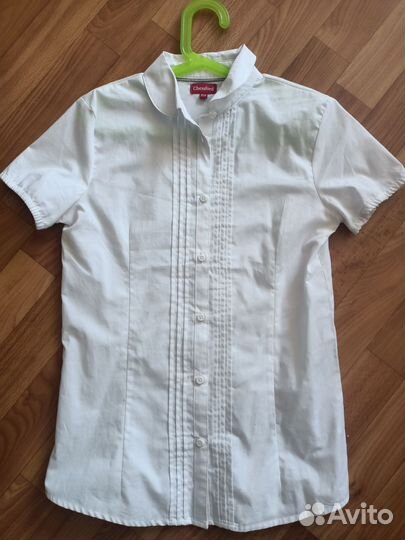 Рубашка Школьная для девочки 158 164