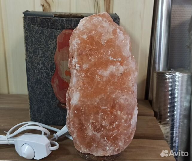 Лампа соляная 