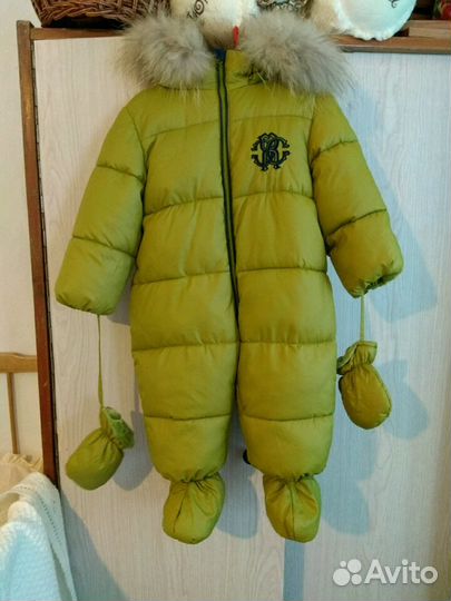 Зимний комбинезон