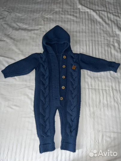 Детские вещи на мальчика 68-80