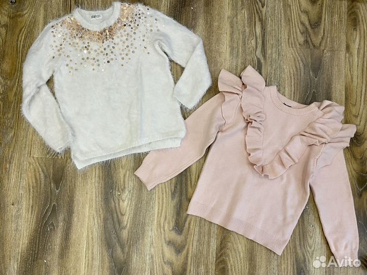 Вещи на девочку 122 128